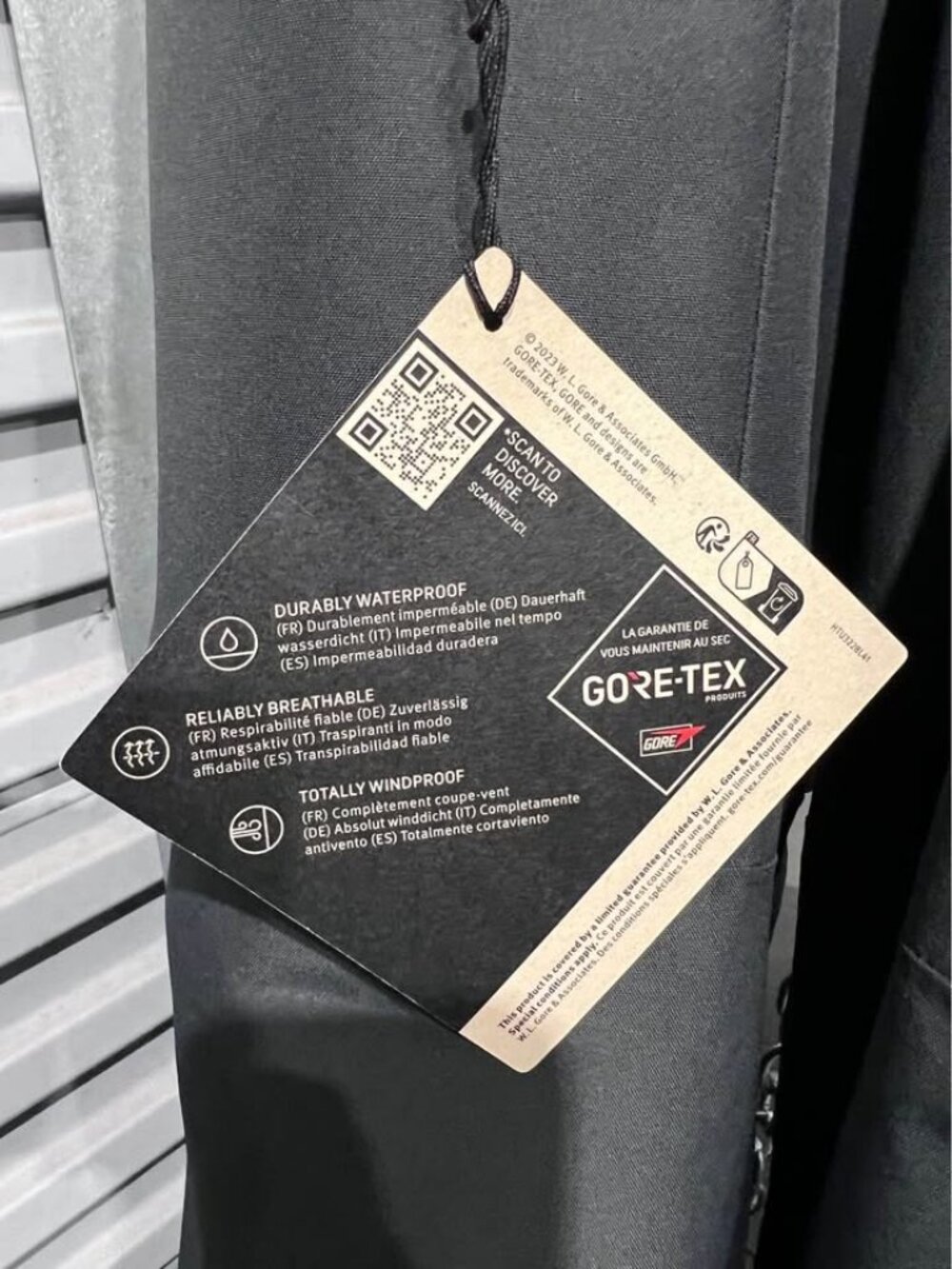 Nike ACG Gore-Tex Storm-FIT ADV Chena Vortex Snow Bib Pants Black Waterproof Win - Picture 4 of 10